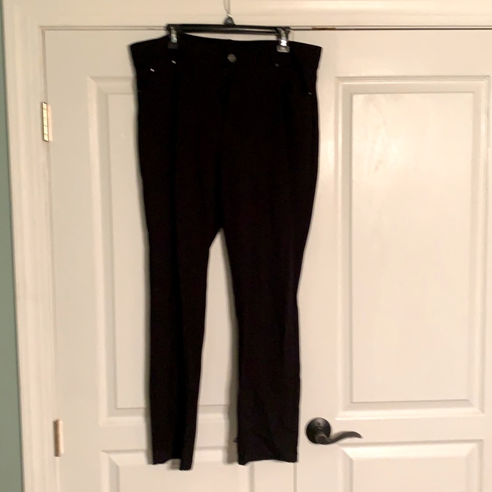 Roz & Ali classic fit dress pants